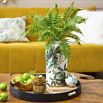 Ваза фарфоровая с ручной росписью Leopard Collection  варинант исполнения - 6 | Loft Concept во Владивостоке