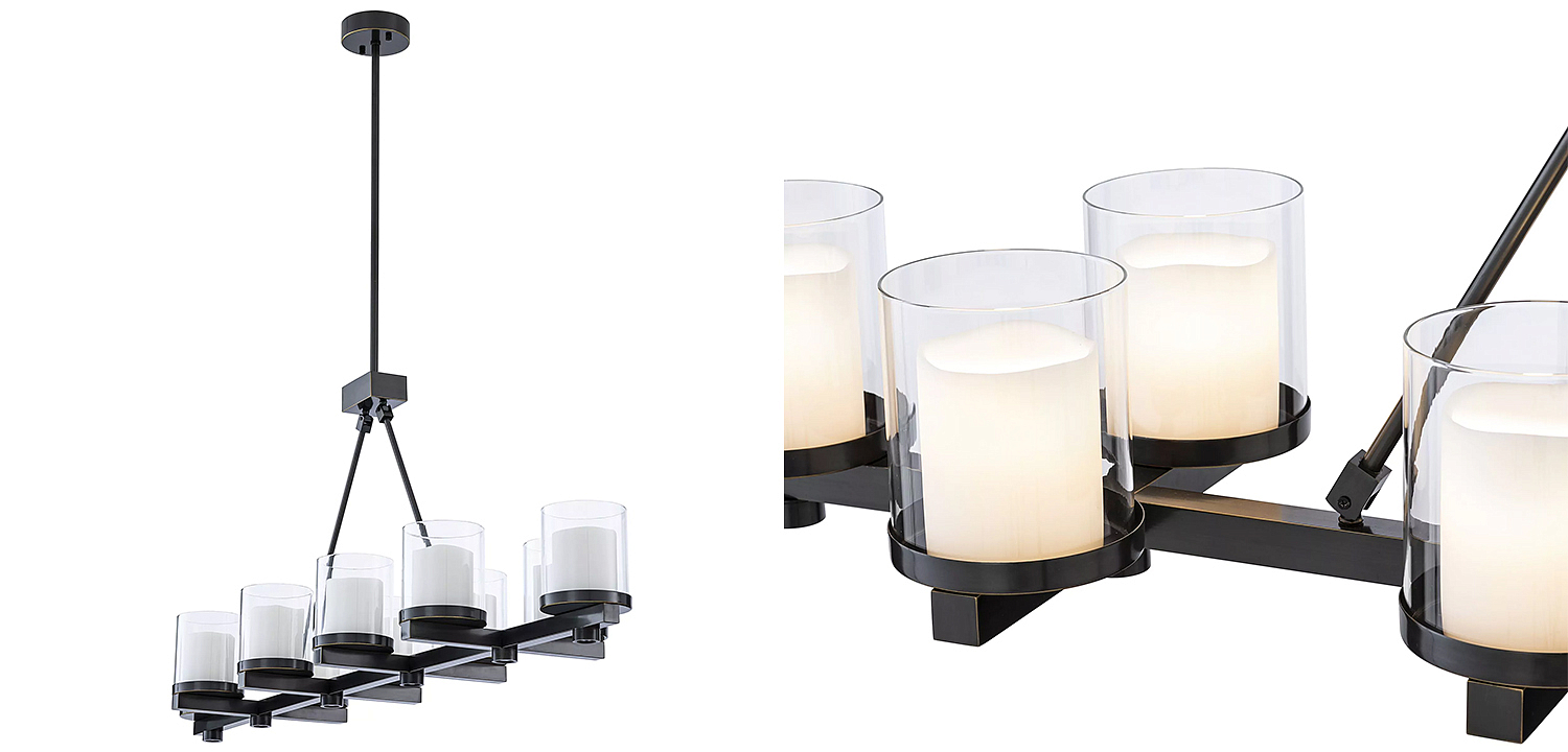 Люстра Eichholtz Chandelier Donovan Люстра Eichholtz Chandelier Donovan - Loft-Concept во Владивостоке