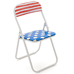 Складной стул Seletti Pop Corn варинант исполнения - 2 | Loft Concept во Владивостоке