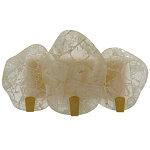 Бра из трех органических форм Quartz Light варинант исполнения - 3 | Loft Concept во Владивостоке