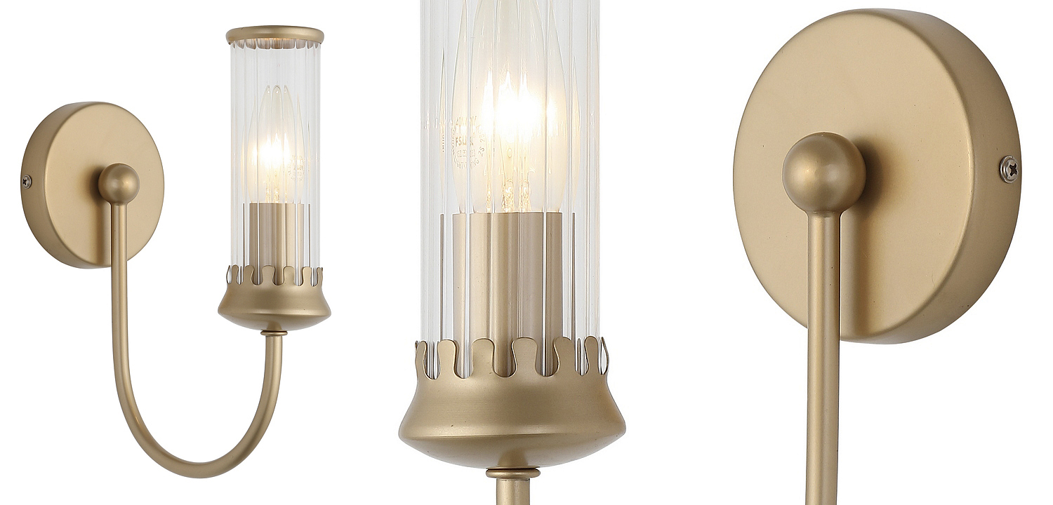 Бра Morgane Sconce gold Бра Morgane Sconce gold - Loft-Concept во Владивостоке