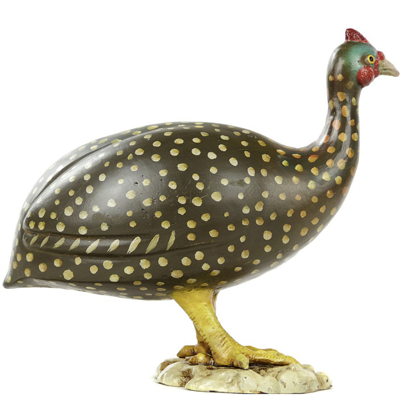Статуэтка Guinea Fowl Коричневый во Владивостоке | Loft Concept 