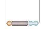 Подвесной линейный светильник Madison варинант исполнения - 1 | Loft Concept во Владивостоке