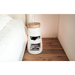 Керамический столик с деревянной столешницей "Пешка" варинант исполнения - 1 | Loft Concept во Владивостоке