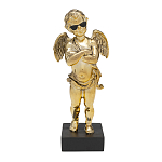 Декоративная статуя Golden Cupid in Sunglasses варинант исполнения - 1 | Loft Concept во Владивостоке