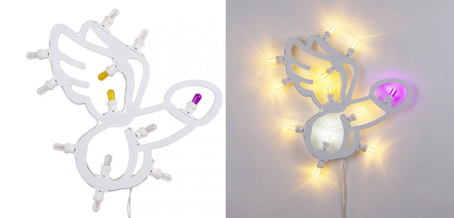 Бра Seletti Hotlight Flying Penis Бра Seletti Hotlight Flying Penis - Loft-Concept во Владивостоке
