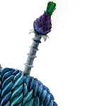 Статуэтка Синий фрукт Pandora Tropical Fruit 23 варинант исполнения - 2 | Loft Concept во Владивостоке