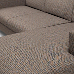 Мебельная ткань Шенилл коричневый цвет 142 см T4-55 варинант исполнения - 6 | Loft Concept во Владивостоке