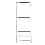 Полка напольная трехъярусная для ванной Bathroom Floor Shelf варинант исполнения - 3 | Loft Concept во Владивостоке