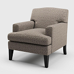 Мебельная ткань Шенилл коричневый цвет 142 см T4-56 варинант исполнения - 13 | Loft Concept во Владивостоке