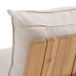 Двухместный диван для сада Acacia варинант исполнения - 6 | Loft Concept во Владивостоке