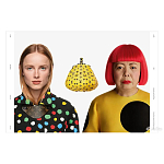 Книга Yayoi Kusama x Louis Vuitton  Creating Infinity варинант исполнения - 1 | Loft Concept во Владивостоке