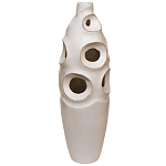 Ваза белая Vase of Thailand варинант исполнения - 1 | Loft Concept во Владивостоке