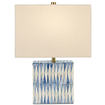 Настольная лампа с зубчатым узором Stylish Lamp Bone варинант исполнения - 3 | Loft Concept во Владивостоке