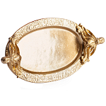 Поднос Mirror Surface Gold варинант исполнения - 1 | Loft Concept во Владивостоке