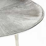 Металлический кофейный столик Waterlily Silver варинант исполнения - 4 | Loft Concept во Владивостоке