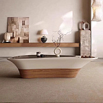 Журнальный столик фигурный со стеклянной столешницей Table Drop варинант исполнения - 3 | Loft Concept во Владивостоке