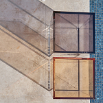 Стол с эффектом полутонов Acrylic Eclisse варинант исполнения - 14 | Loft Concept во Владивостоке