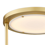 Настольная лампа светодиодная с верхним плафоном в форме диска  Modern Switch варинант исполнения - 1 | Loft Concept во Владивостоке