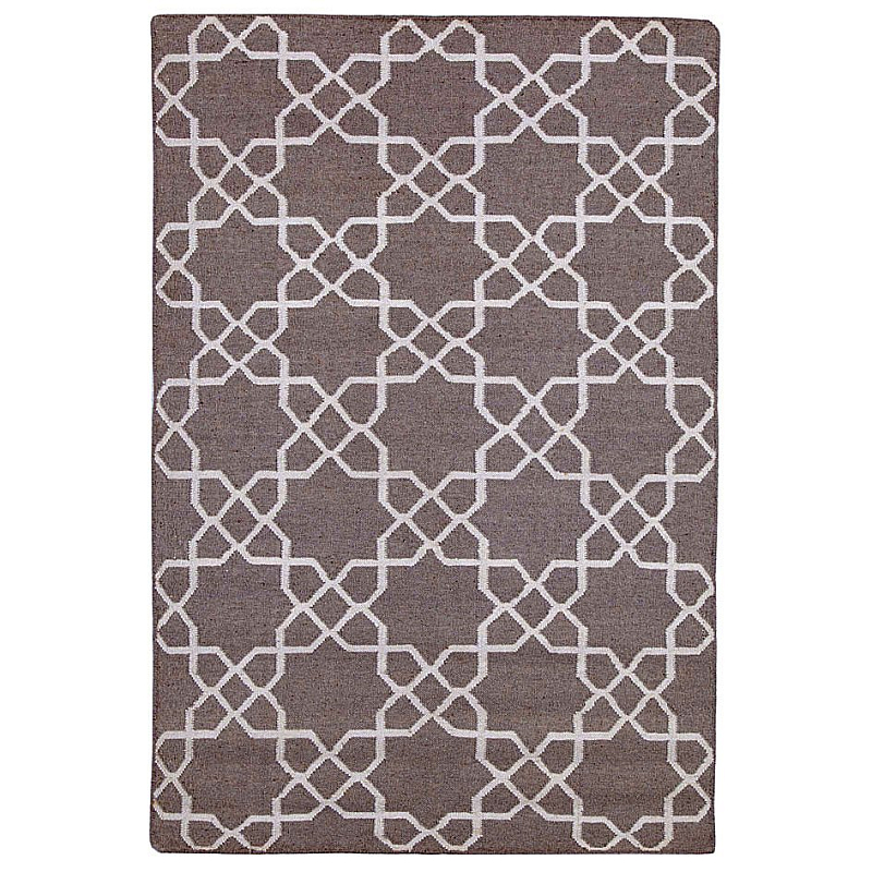 Ковер Ornament Grey Melise Серый Ковер Ornament Grey Melise Серый во Владивостоке | Loft Concept
