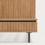 Кровать двуспальная из массива манго Toinette варинант исполнения - 5 | Loft Concept во Владивостоке