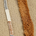 Подушка декоративная с бахромой и вышивкой Divine Abstractions варинант исполнения - 2 | Loft Concept во Владивостоке