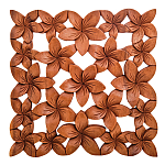 Панно из дерева Floret Panel With Trees варинант исполнения - 1 | Loft Concept во Владивостоке