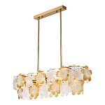 Люстра овальная с цветочными мотивами Light Floral Glow варинант исполнения - 4 | Loft Concept во Владивостоке