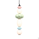 Подвесной светильник фигурный с керамическими элементами 24W LED Fragrant Light варинант исполнения - 2 | Loft Concept во Владивостоке
