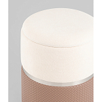 Пуф Mauldine с ящиком светло-коричневый с экокожей варинант исполнения - 3 | Loft Concept во Владивостоке