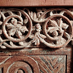 Резная индийская Консоль с Орнаментом  варинант исполнения - 1 | Loft Concept во Владивостоке