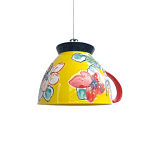 Подвесные светильники в виде чаши с цветочным орнаментом Flower Reversal варинант исполнения - 6 | Loft Concept во Владивостоке