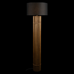 Торшер с металлическим золотым трубчатым основанием Fulgurite варинант исполнения - 3 | Loft Concept во Владивостоке