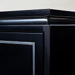 Черный комод в стиле арт-деко Luciano варинант исполнения - 5 | Loft Concept во Владивостоке
