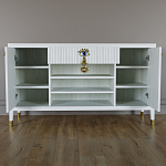 Комод-буфет Elsa Dreams White с открытыми полками   варинант исполнения - 3 | Loft Concept во Владивостоке