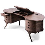 Дизайнерский письменный стол Bean Desk  варинант исполнения - 3 | Loft Concept во Владивостоке