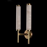 Бра с 2-мя цилиндрическими каменными плафонами Wand of Light варинант исполнения - 3 | Loft Concept во Владивостоке