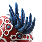 Статуэтка тропический фрукт Tropical Fruit Red Blue Reef варинант исполнения - 1 | Loft Concept во Владивостоке