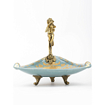 Блюдо фарфоровое Симфония ангела Pularia варинант исполнения - 6 | Loft Concept во Владивостоке