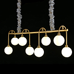 Люстра подвесная линейная Eloizа варинант исполнения - 1 | Loft Concept во Владивостоке