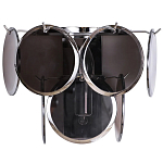 Бра с круглыми стеклянными подвесками Cardiel Smok Glass Wall Lamp варинант исполнения - 1 | Loft Concept во Владивостоке