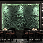 Барельеф GREENS варинант исполнения - 1 | Loft Concept во Владивостоке