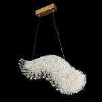 Подвесной светильник в форме крыла из кристаллов Angel Wing варинант исполнения - 3 | Loft Concept во Владивостоке