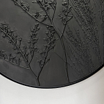 Ботаническое панно «Черная орхидея» варинант исполнения - 3 | Loft Concept во Владивостоке