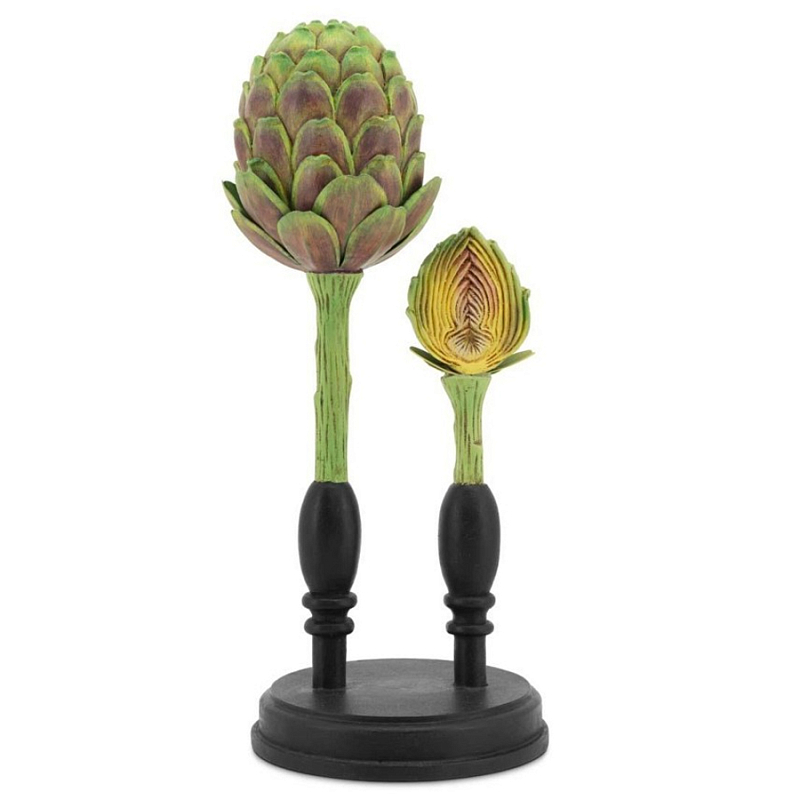 Статуэтка Artichoke Черный Зеленый Статуэтка Artichoke Черный Зеленый во Владивостоке | Loft Concept