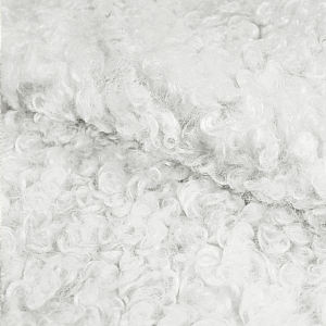 Мебельная ткань Искусственный мех белый 140 см N 1010