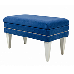 Мягкая банкетка с зоной для хранения Casket Blue варинант исполнения - 2 | Loft Concept во Владивостоке