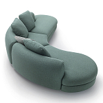 Современный 3-х местный Диван California трансформер круглой формы  варинант исполнения - 2 | Loft Concept во Владивостоке