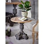 Столик кофейный с резным античным узором Antique Engraving варинант исполнения - 7 | Loft Concept во Владивостоке