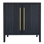 Современный Буфет Primo с 2 дверцами Черный дуб варинант исполнения - 6 | Loft Concept во Владивостоке